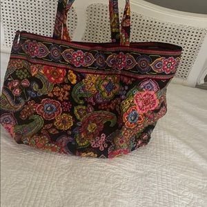 Vera Bradley overnight bag